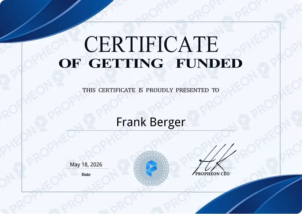 ELALIHOLDING Nachweis – Frank Berger Propheon